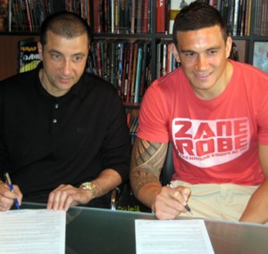 Prolongation du contrat de Sonny Bill Williams pour la saison 2009-2010 au RCT