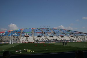 Le RCT jouera au Velodrome en septembre 2009 et mars 2010