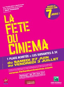 Fête du CINEMA à TOULON