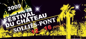 Festival du Chateau à Solliès Pont