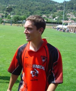 Stefen Jadin, président des Fadas, supporter du RCT