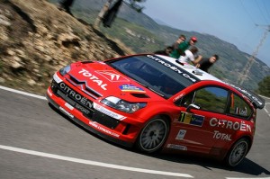 Sébastien Loeb au Rallye du var 2009