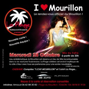 Soirée I Love Mourillon