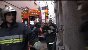 Incendie rue Felix Piat à Toulon