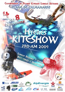 7ème édition du Hyères Kite Show