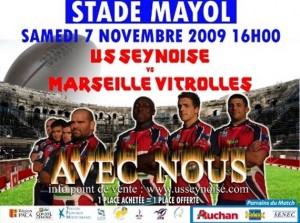 Resultat du match la Seyne - Marseille Vitrolles