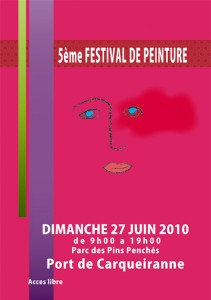 5ème festival de Peinture de Carqueiranne