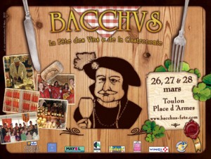 Fête du vin et de la gastronomie Bacchus 2010