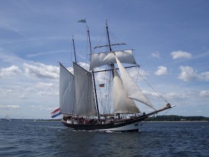 La goélette Oosterschelde