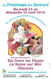 Le printemps des Saveurs 2010