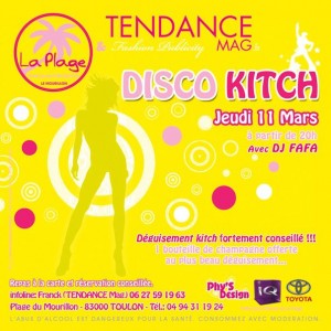 Soirée Disco Kitch à la Plage