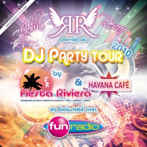FiestaRiviera DJ TOUR 2010