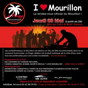 Soirée I LOVE MOURILLON 