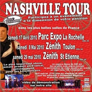 Le Nashville Tour à Toulon