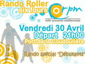 Rando Roller à Six Fours le 30 avril