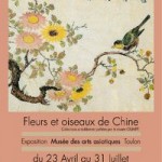 Exposition Fleurs et Oiseaux de Chine au Musée des arts asiatiques