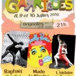 Festival des Garrigues 2010 à Brignoles