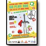 2ème festival Jeux Vidéo et Manga Go Play One à Hyères