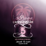 Anniversaire de la PLage - 5 ans !