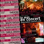 Brigitte Fontaine en concert à Puget sur Argens