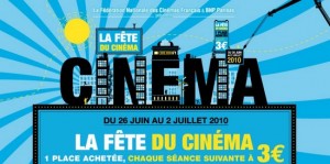 Profitez de la fête du cinéma 2010 dans le Var !