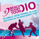 Finale du Beach Rugby Tour à Bormes les Mimosas