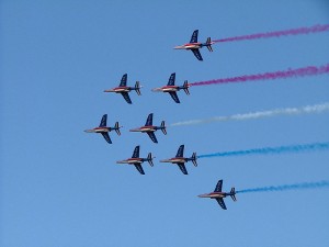 La patrouille de France défilera au dessu de Toulon le 14 aout