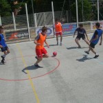 Tournoi de Quick Soccer en Arena à Toulon