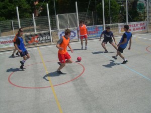 Tournoi de Quick Soccer en Arena à Toulon