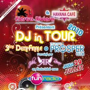 DJ IN TOUR au Prosper