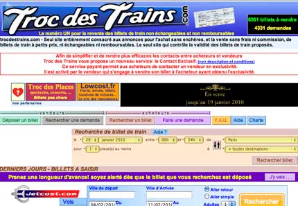 Troc des Trains : pour acheter des billets de train pour Toulon ou Hyères moins cher
