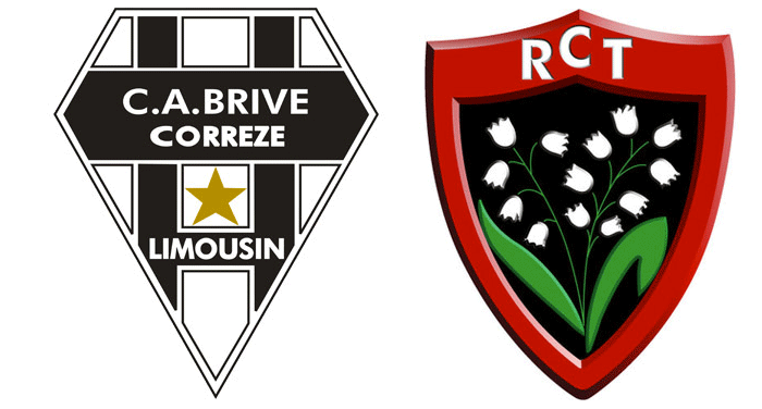 Brive recevra le RCT le dimanche 5 septembre 2010