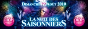 La Nuit des Saisonniers 2010