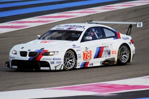 BMW M3 sur le circuit Paul Ricard au Castellet