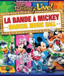 La Bande à Mickey : magical music hall