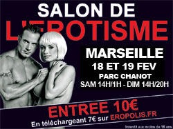 Salon de l’érotisme à Marseille 2012