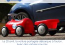 La voiture en libre service à Mayol, du 17 au 22 octobre