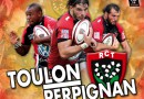 Prochain match : RCT – Perpignan